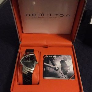 Hamilton watch with all paperwork